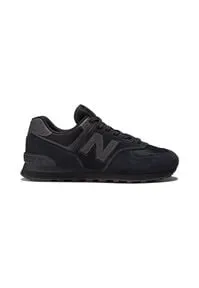New Balance 574v3 - Herren Sneaker, Schwarz (Triple Black), mit modernstem Dämpfungssystem und retro-ästhetischem Design