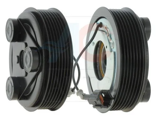 Acauto Magnetkupplung, Klimakompressor AC-06CL13 - Autoteile, hochwertige Magnetkupplung für zuverlässige Klimaanlagenleistung und einfache Installation.