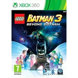 LEGO Batman 3: Beyond Gotham für Xbox 360 - Action & Abenteuer Spiel, erlebe spannende Abenteuer mit Batman und seinen Freunden in einer humorvollen LEGO-Welt.