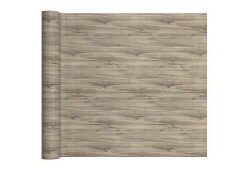 ANRO Vinylboden IMOS 140 cm Breit PVC-Boden Holzoptik 1 mm stark PVC-Bodenbelag, Feuchtigkeitsbarriere, feine Optik, langlebig, Einzelstück, eine Rolle Bodenbelag, Isolierend und wasserbeständig Größe: 100x140cm Buche Beige