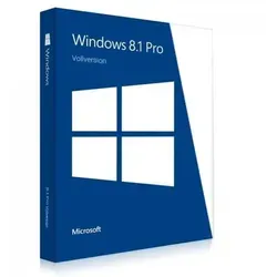 Microsoft Windows 8.1 Pro - Betriebssystem für Tablets, Desktops und Laptops, bietet eine innovative Benutzeroberfläche und ermöglicht intuitives Arbeiten für maximale Effizienz.