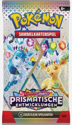 Pokemon - Karmesin & Purpur Prismatische Entwicklungen KP8.5 Booster Deutsch