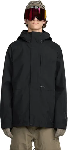 VOLCOM DUA GORE-TEX Jacke 2026 black - S - Technische Shell-Schneejacke für Herren mit GORE-TEX Material, das für optimalen Schutz sorgt. Die Jacke bietet eine perfekte Passform und zahlreiche praktische Features für unbeschwertes Skifahren.