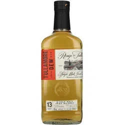 Tullamore DEW - 13 Jahre - Rouge - Single Malt Irish Whisky - Whisky, 13 Jahre gereift in Sherry- und Bourbonfässern, mit einzigartigem Pomerol-Finish für unverwechselbare Aromen und ein visuelles Erlebnis.