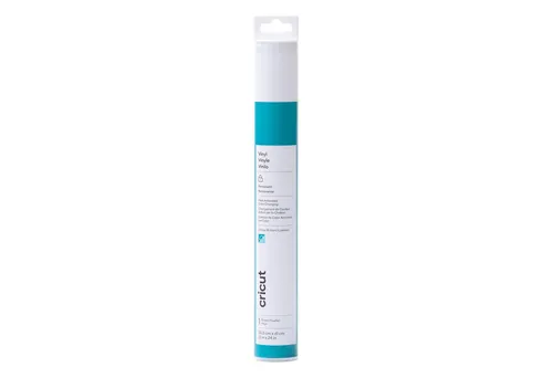 Cricut Farbverändernde Vinylfolie permanent 30.5 cm x 61 cm hellblau