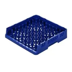 SARO Tablettkorb mit offener Seite, 500x500x100mm - Praktischer SARO Tablettkorb für die Spülmaschine, 1 Seite offen für einfaches Einlegen und Entnehmen. Hergestellt aus lebensmittelechtem Polypropylen, ideal für schnelles Spülen und Trocknen. Kompakt und platzsparend.