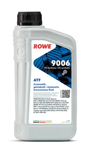 ROWE HIGHTEC ATF 9006 Automatikgetriebeöl HC Synthese Öl 1L 25051-0010-99