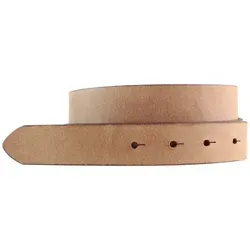 BELTINGER Vintage-Look Gürtel aus weichem Vollrindleder ohne Schnalle 3 cm | Cognac 105cm - Hochwertiger 30mm Ledergürtel im Vintage-Style, hergestellt in Italien. Individuell anpassbar, langlebig und ideal für verschiedene Outfits. Perfekt für Gürtelschließen mit 3-3,4cm Breite.