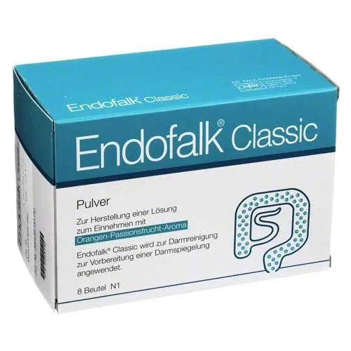 Endofalk Classic Pulver Beutel Pulver zur Herstellung einer Lösung zum Einnehmen 8 St