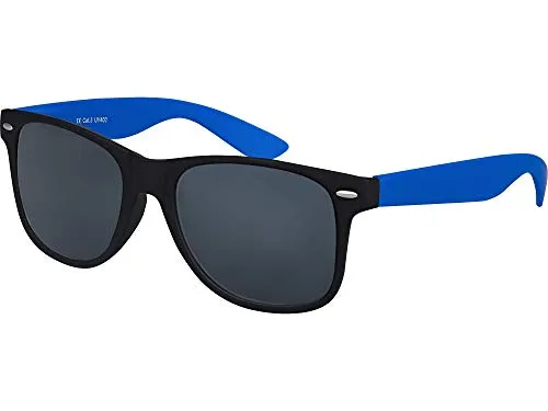 Balinco – Sonnenbrille Damen & Herren UV400 CAT 3 CE – Klassische Sonnenbrillen mit Federscharnier – Verspiegelte, braune, Klarglas & Smoke-Gläser – Sunglasses 100% UVA/UVB Schutz – Diverse Farben