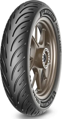 Michelin Road Classic REAR - Motorradreifen für klassische und Neo-Retro-Motorräder, bietet hervorragenden Grip, Stabilität und Komfort auf allen Fahrbahnarten.