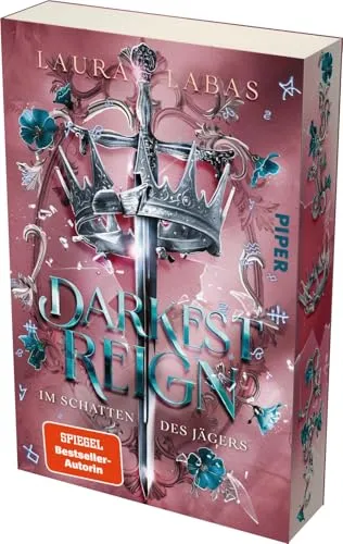Darkest Reign – Im Schatten des Jägers (Darkest Reign 2): Roman | Hexen-Fantasy mit magischen Runen, Military-Vibe und knisternder Tension