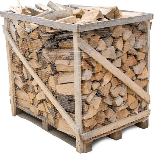 HOLZBRX ® Brennholz Buche 25cm - Ofenfertiges Buchenbrennholz in stabilen Holzboxen, optimal für Kamin und Ofen. Hoher Brennwert von 4,2 kWh/kg sorgt für effiziente Wärme und geringer Aschegehalt für weniger Reinigungsaufwand.