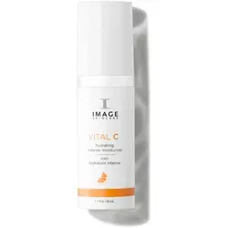 IMAGE Skincare VITAL C Hydrating Intense Moisturizer - Tagescreme mit Sheabutter und Hyaluronsäure, schützt vor Austrocknung und Umweltschäden. Fördert Hautelastizität dank Vitamin C und Peptiden. Clean Clinical Skincare™ ohne schädliche Inhaltsstoffe.