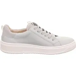Legero Damen REJOISE Sneaker - Aluminio 2500, 38.5 EU - Damen-Sneaker mit herausnehmbarer Ledereinlegesohle und atmungsaktivem Bambusfutter. Komfortweite 'G' für optimalen Tragekomfort und einfacher Einstieg durch Reißverschluss.