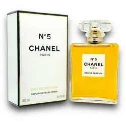 Chanel N 5 Eau de Parfum - 100 ml, zeitlose Eleganz und luxuriöse Duftkomposition für die moderne Frau