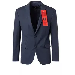 Strellson Sakko Aidan2 12 56 - Dunkelblau - Elegantes Sakko aus hochwertigem Material, ideal für besondere Anlässe. Mit 66 % Polyester und 28 % Viskose bietet es einen angenehmen Tragekomfort und eine perfekte Passform.