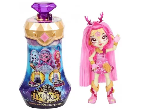 Magic Mixies Dolls - Deerlee Knopf Rosa - GIOCHI PREZIOSI