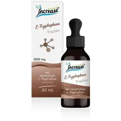 Hochdosierte L-Tryptophan Tropfen mit MCT Öl - 60.000mg pro Packung - L-Tryptophan Tropfen mit natürlichem L-Tryptophan und MCT Öl. Jede Tagesdosis liefert 2000 mg. Ideal zur Unterstützung der täglichen Ernährung. Perfekt für die Mischung in Getränken.