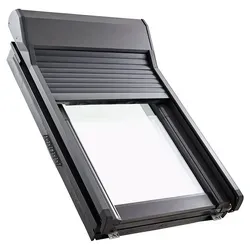 Roto Außenrollladen RotoQ ZRO S Qx 1 Solar-Funk, 55x78 cm (5/7)