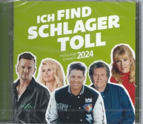 Ich Find Schlager Toll - Frühjahr/Sommer 2024 - Pop aus Deutschland, die neuesten Schlagerhits für die beste Stimmung in der warmen Jahreszeit.