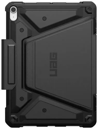 UAG Metropolis SE - Black - iPad Air 11" (2024 - 2025) - Tablet-PC-Zubehör mit medizinisch getesteter Reinigung, stoßfestem Design und integriertem Apple Pencil Halter für maximalen Schutz und Funktionalität.