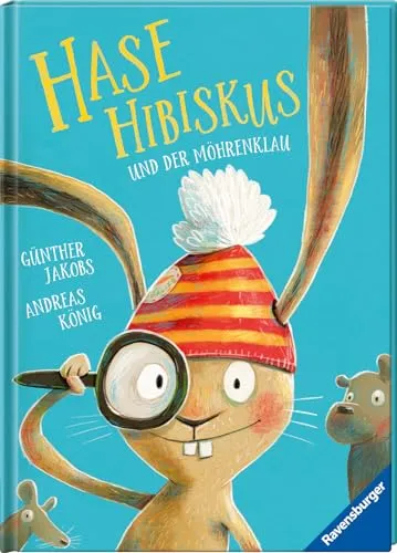 Hase Hibiskus und der Möhrenklau - Ein spannendes Bilderbuch für Kinder - Entdecken Sie das bezaubernde Kinderbuch "Hase Hibiskus und der Möhrenklau"! Ideal für Kinder ab 3 Jahren, fördert es die Fantasie und das Lesenlernen durch liebevolle Illustrationen und spannende Geschichten. Perfekt für kleine Entdecker!  