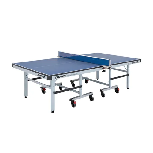 Donic Indoor-Tischtennisplatte "Waldner Classic 25" - ITTF zugelassen, blau - Tischtennisplatte für Wettkämpfe mit 25 mm Oberfläche für optimalen Ballabsprung. Ideal für Profis und ambitionierte Spieler.