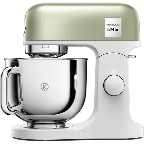 Kenwood kMix Editions KMX760GR - 5 l Küchenmaschine mit 1000 Watt, hochwertigem Metallgehäuse und 3-teiligem Patisserie-Set, ideal für kreative Kochabenteuer