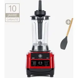 Revoblend RB 500 PC Hochleistungsmixer - Rot - Mixer für cremige Smoothies, kraftvoll und einfach zu bedienen – ideal für Smoothie-Liebhaber!