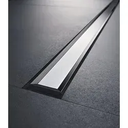 Geberit Duschrinne CleanLine 60 Ablaufrinne Duschen Edelstahl inkl. Rohbauset : Elektropoliert 300-900 mm 65-90 mm