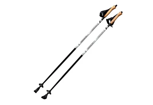 Best Sporting Langlaufstöcke Nordic Walking Stöcke Carbon - Skistöcke aus leichtem Carbon, ideal für Nordic Walking und Langlauf, Länge: 125 cm für optimalen Komfort und Leistung.