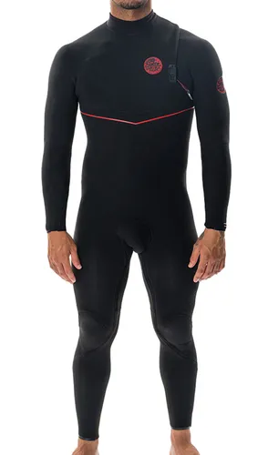 RIP CURL FLASHBOMB FUSION 5/3 ZIP FREE Full Suit 2025 - M - Neoprenanzug für ultimativen Komfort und Wärme, mit 96% nahtloser Konstruktion für maximale Wasserdichtigkeit und Flexibilität.