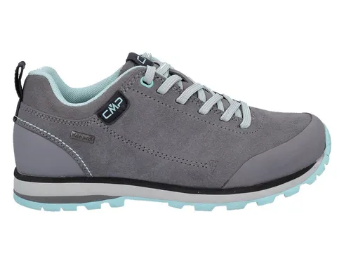 CMP Alltag-Travelschuhe Elettra Low WP - Wasserdichte Wanderschuhe für Damen - Vielseitige Damen-Wanderschuhe im Urban-Outdoor-Stil, mit Vibram-Sohle und wasserfester Clima Protect Membran, ideal für Stadt und Hiking.