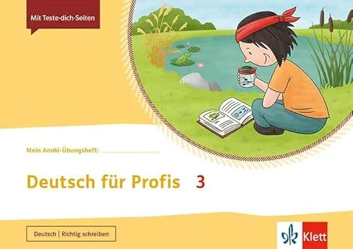 Deutsch für Profis 3: Übungsheft Fordern Klasse 3 (Mein Anoki-Übungsheft)