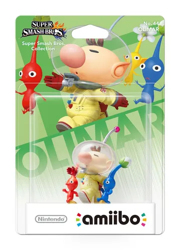 Nintendo Switch Pikmin Olimar No.44 amiibo - Amiibo-Figur für Nintendo Switch und Wii U, bringt Pikmin-Charaktere ins Spiel und verbessert dein Spielerlebnis mit speziellen Boni.