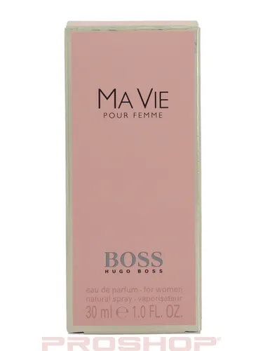 Hugo Boss Boss Ma Vie Pour Femme Eau de Parfum 30 ml - Damenduft mit blumiger Komposition, inspiriert von modernen Weiblichkeit und Eleganz. Die frische Kaktusblüte und das zarte Blumenbouquet machen diesen Duft zum perfekten Begleiter für jeden Anlass.
