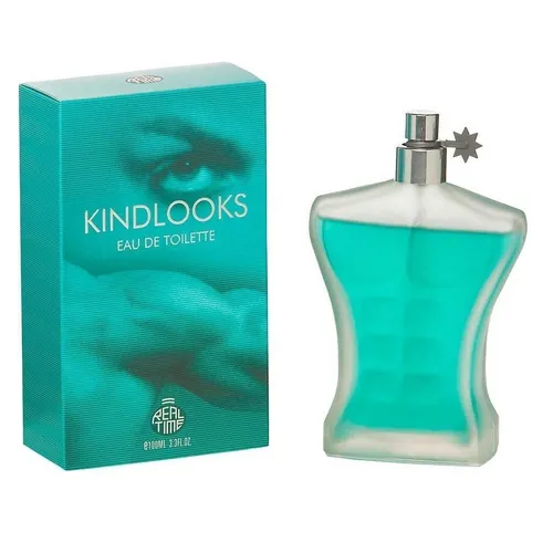 Real Time Kindlooks For Men woda toaletowa spray 100ml (P1) Real T 8715658002864