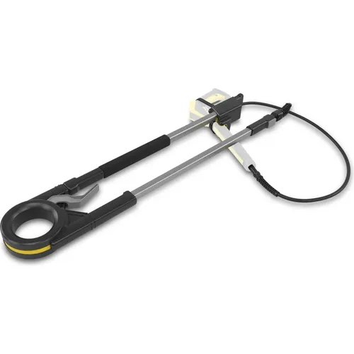 Kärcher Teleskopstrahlrohr 2.644-190.0 - Hochdruckreiniger K2-K7, teleskopierbar von 1,2 bis 3,7 m für mühelose Reinigung schwer erreichbarer Objekte