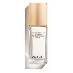 Chanel Sublimage L'Essence Fondamentale Yeux - Augenpflege Serum - Luxuriöses Augenpflege Serum (15 ml) für strahlende, jugendlich aussehende Augen mit intensiver Feuchtigkeit und Anti-Aging-Wirkung.
