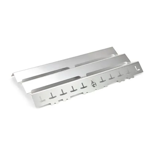 Aromaschiene für Broil King Porta Chef 120 - Heißer als die Original 'Flav-R-Wave' - Grillersatzteile mit verbesserter Hitzeverteilung für optimale Grillresultate. Hergestellt aus hochwertigem Edelstahl, rostfrei und leicht zu reinigen.
