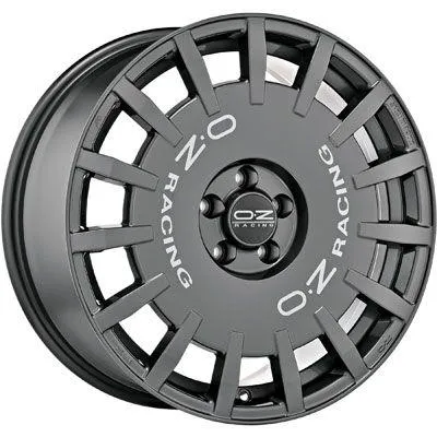 OZ Rally Racing Van Felge - Alufelgen für Transporter, sportliches Fünf-Speichen-Design mit glänzendem Finish, ideal für einen aggressiven Look und kompatibel mit vielen Van-Modellen.