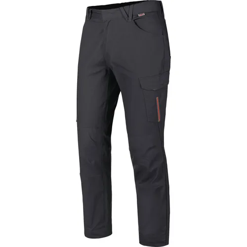 Würth MODYF Arbeitsbundhose Stretch X Sommer-Arbeitshose für Herren Bequeme, flexible Sommer Bundhose, Dunkelgrau