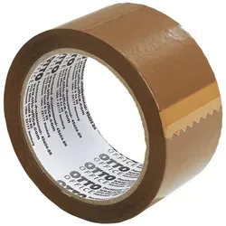 Otto Office Klebeband Professional (1-St) Packband 50 mm / 66 m, UV- und alterungsbeständig braun 5 cm x 6600 cm