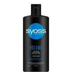 Syoss Shampoo 440 ml für mehr Volumen