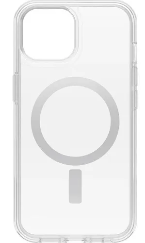OtterBox Symmetry Clear für MagSafe - iPhone 15 Pro Hülle - Standard Handyhüllen, stoßfest mit 3X Militärstandard-Test, bietet optimalen Schutz und ist kompatibel mit MagSafe für einfaches kabelloses Laden.