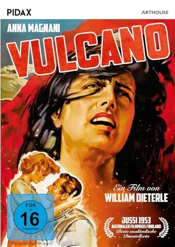 Vulcano / Preisgekröntes Filmdrama mit Oscar-Preisträgerin Anna Magnani (Pidax Arthouse)