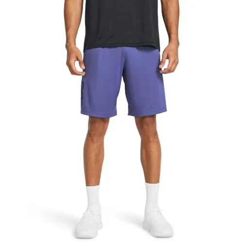 Under Armour Herren UA Tech™ Graphic Shorts, (561) Starlight/Schwarz, Mittel