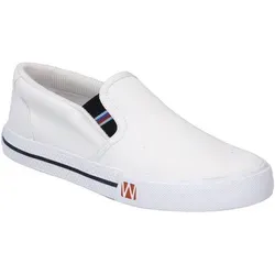 Westland Laser Slipper für Herren | EST. 1886 - Modische Slipper in Übergrößen für Herren, aus hochwertigem Textil mit rutschfester Gummisohle und herausnehmbarem Wechselfußbett – ideal für Komfort und sportliche Eleganz.