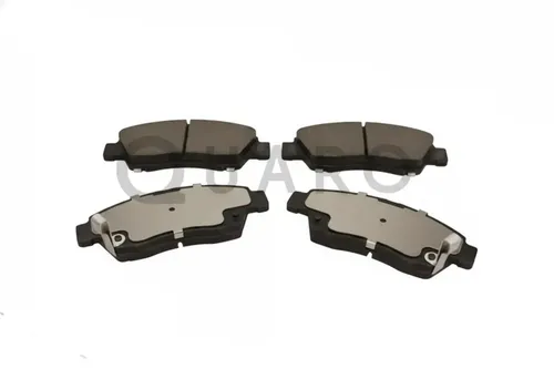 Quaro Bremsbelagsatz QUARO SILVER CERAMIC QP0829C - Bremsscheiben - Hochleistungsbremsbeläge mit keramischer Beschichtung für optimale Bremsleistung und reduzierte Geräuschentwicklung.